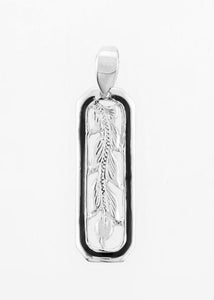 Sterling Silver Maile Short Pendant 8mm - Polynesian Cultural Center