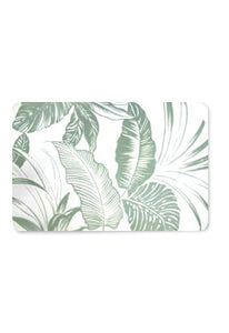 Placemat Tropical Garden Translucent - The Hawaii Store