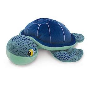 Keiki Kuddles Baby Sea Turtle (Honu) Plush- Blue