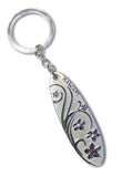 Keychain Pewter, Rip Curl Swirl - The Hawaii Store