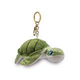 "Honu" (Sea Turtle) Plush Keychain/Fob- Green
