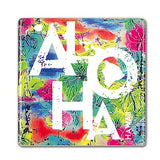 Magnet Ceramic Tropical Aloha - The Hawaii Store