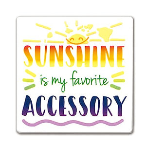 Magnet Ceramic Sunshine Accessory - The Hawaii Store