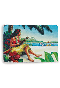 Magnet Foil, Vintage Hawaii - The Hawaii Store