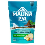 Mauna Loa Dry Roasted "Maui Onion and Garlic" Macadamia Nuts, 8oz 