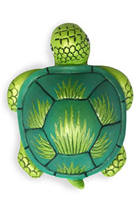 Magnet Hand Painted, Honu 2 - The Hawaii Store