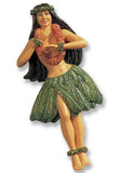 Magnet Hand Painted, Hula Girl - The Hawaii Store