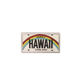 Magnet Hand-Painted License Plate - The Hawaii Store