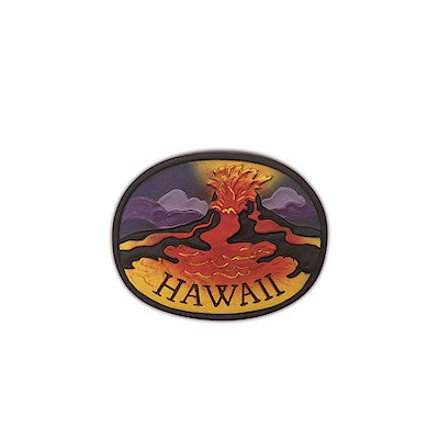 Magnet Hand-Painted Volcano HI - The Hawaii Store