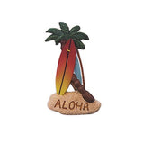 Magnet Hand-Painted Surf Aloha - The Hawaii Store