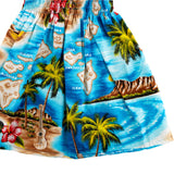 "Hawaiian Islands" Children's Cotton Dress