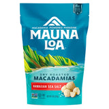 Mauna Loa Hawaiian Sea Salt Dry Roasted Macadamia Nuts, 8oz