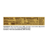 Hawaiian Host Milk Chocolate Island Macs- 5 oz. Nutrition Facts