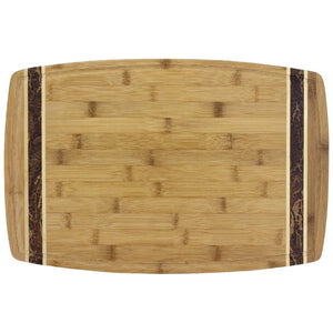 Totally Bamboo 18" Marbled Bamboo Serving and Cutting Board - The Hawaii Store