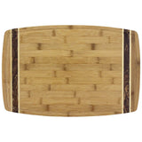 Totally Bamboo Marbled Bamboo Serving and Cutting Board