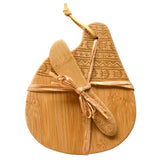 Totally Bamboo Tonga Serving Board and Spreader - The Hawaii Store
