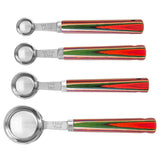 Totally Bamboo Baltique® Marrakesh Collection 4-Piece Measuring Spoon Set - The Hawaii Store