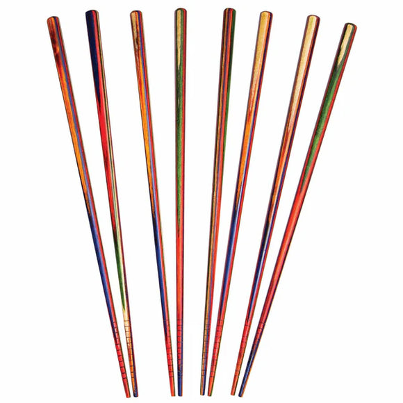 Baltique® Marrakesh Collection Reusable Chopsticks, Set of 4 Pairs - The Hawaii Store