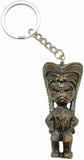 Ancient Hawaiian Tiki Of Luck Keychain/Fob