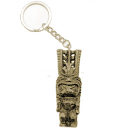 "Long Life" Tiki Ancient Hawaiian Keychain/Fob