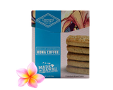 Hawaiian Shortbread Cookies. Kona Coffee (4.4oz) - The Hawaii Store