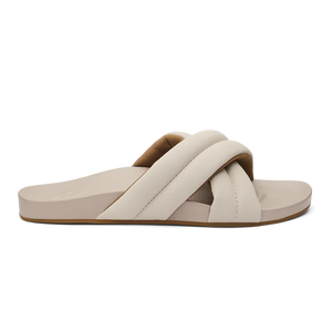 Olukai Women's "Hila" Beach Slide Cloudy/Cloudy