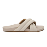 Olukai Women's "Hila" Beach Slide Cloudy/Cloudy