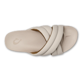 Olukai Women's "Hila" Beach Slide Cloudy/Cloudy