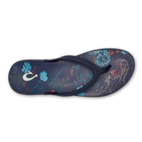 Olukai "Puawe" Midnight Navy/Barrier Reef Women's Beach Sandals