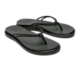 Olukai 'Aka Women's Sandals- Black on Black