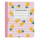 SoHa Living "Pineapple Lines" Keiki Composition Book