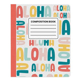 SoHa Living "Big Aloha" Keiki Composition Book