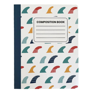 SoHa Living "Colorful Fins" Keiki Composition Book