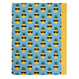 SoHa Living "Cool Pineapple" Keiki Composition Book- Back Cover View