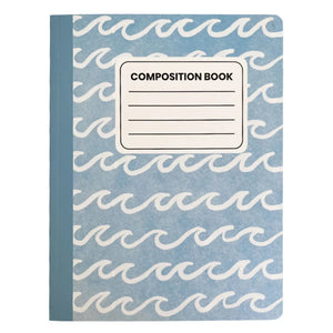 SoHa Living "Surfing Waves" Keiki Composition Book