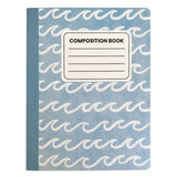 SoHa Living "Surfing Waves" Keiki Composition Book