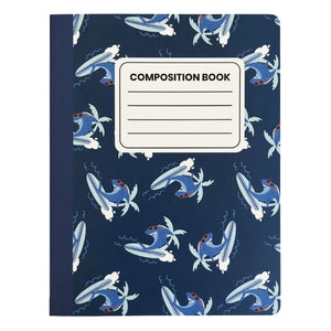 SoHa Living "Surfing Shark Keiki" Composition Book