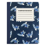 SoHa Living "Surfing Shark Keiki" Composition Book