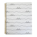 SoHa Living "Cursive Aloha" Spiral Notebook