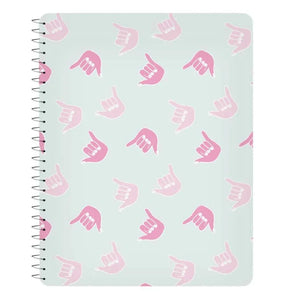 SoHa Keiki "Aloha Shaka" Kids's Spiral Notebook