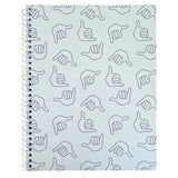 SoHa Living Keiki "Shaka Bruddah" Kid's Spiral Notebook