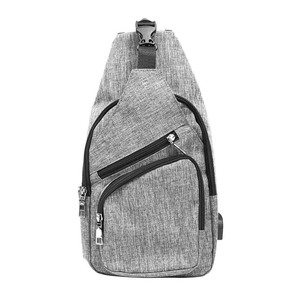 Bag Day Pack Grey Anti-Theft Regular