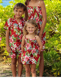 Cabana Boys Toddler Red Christmas - The Hawaii Store