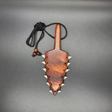 Koa Leiomano Plain 6'' Necklace