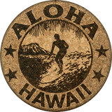 Grafixmat "Aloha Hawaii" Coaster