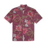 Kahala "Pua Kalikimaka" Holiday Men's Aloha Shirt - The Hawaii Store