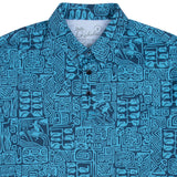 Kahala "Tapa Surf" Men's Aloha Shirt - The Hawaii Store