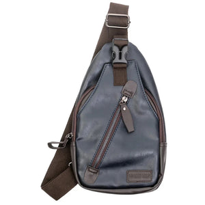 Mad Man "Urban Adventure" Sling Bag- Navy