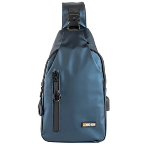 Mad Man "Marksman" Sling Bag/Backpack-  Navy