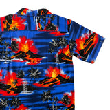 Backside of the aloha shirt